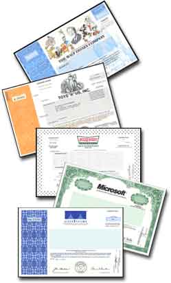 certificates