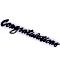 Congratulations