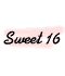 Sweet 16